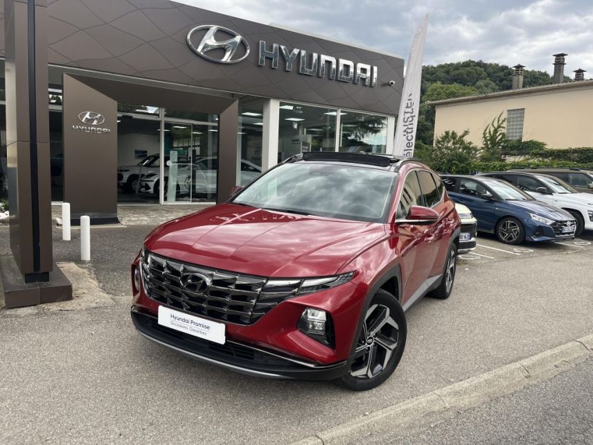 38200 : Hyundai Vienne - Groupe Central Autos - HYUNDAI TUCSON Creative - TUCSON IV - Rouge - Boîte automatique - Essence / Courant électrique