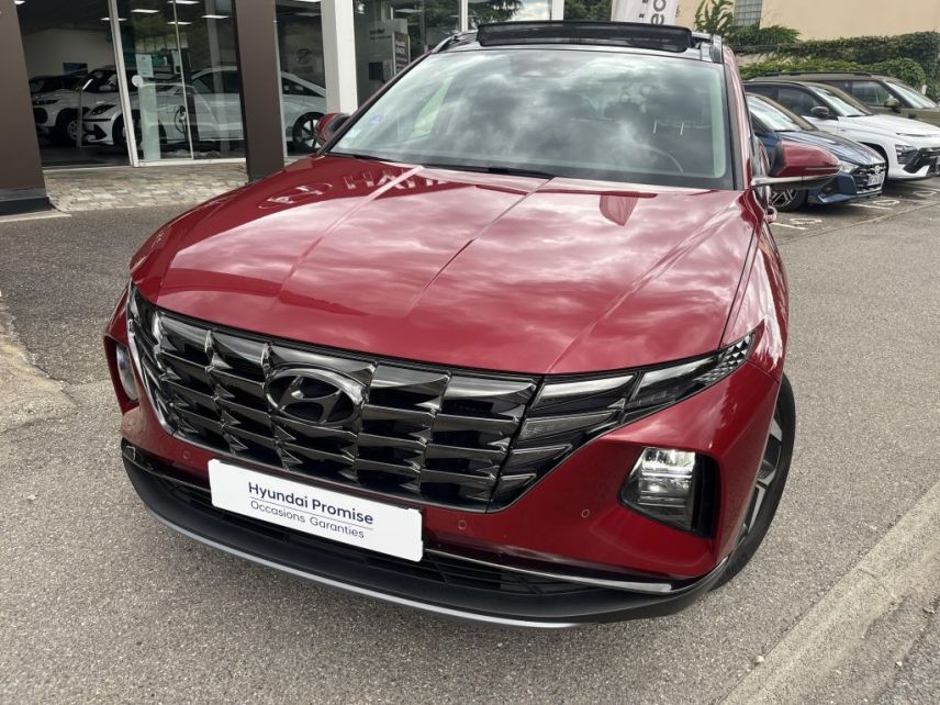 38200 : Hyundai Vienne - Groupe Central Autos - HYUNDAI TUCSON Creative - TUCSON IV - Rouge - Boîte automatique - Essence / Courant électrique