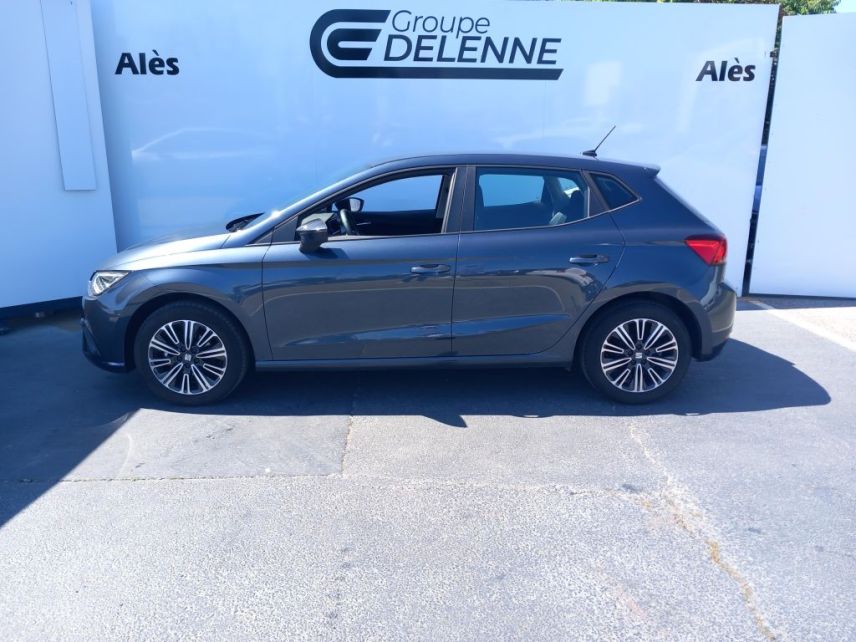 30100 : Hyundai Alès - Auto Hall - SEAT IBIZA Copa - IBIZA V - Gris - Boîte manuelle - Essence sans plomb