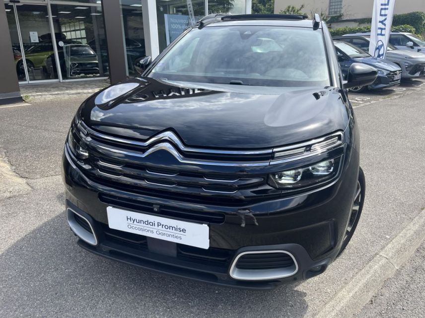 38200 : Hyundai Vienne - Groupe Central Autos - CITROEN C5 AIRCROSS Shine Pack - C5 AIRCROSS - Noir - Boîte automatique - Essence / Courant électrique