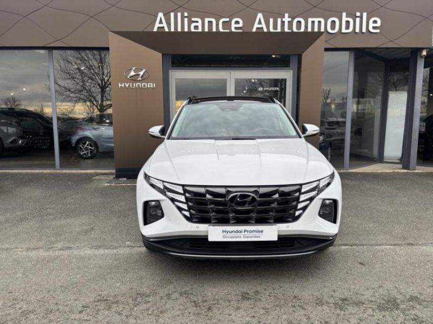 28600 : Hyundai Chartres - Alliance Automobile - HYUNDAI Tucson - Tucson - Blanc - Traction - Hybride : Essence/Electrique