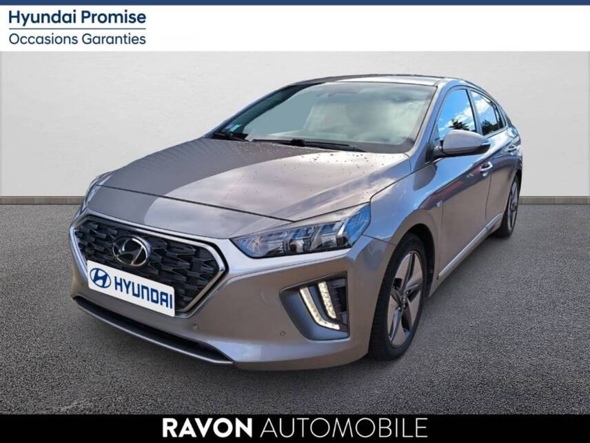 42100 : Hyundai Saint-Etienne - Ravon Automobile - HYUNDAI IONIQ Creative - IONIQ - GRIS CLAIR - Automate sequentiel - Essence / Courant électrique