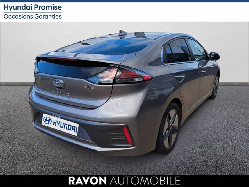 42100 : Hyundai Saint-Etienne - Ravon Automobile - HYUNDAI IONIQ Creative - IONIQ - GRIS CLAIR - Automate sequentiel - Essence / Courant électrique