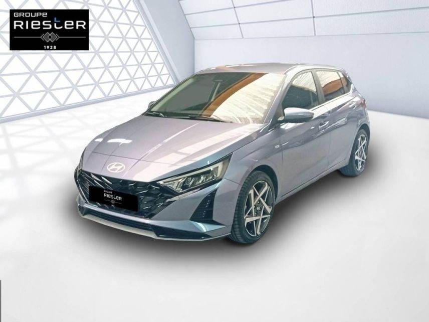 02200 : Hyundai Soissons - Protea by Riester - HYUNDAI i20 Creative - i20 III - BLEU CLAIR - Automate sequentiel - Essence sans plomb