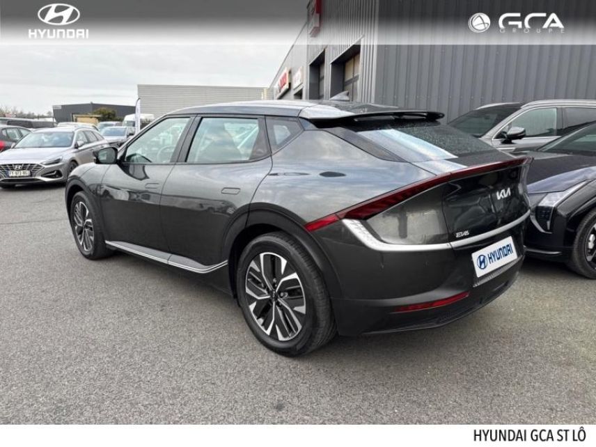 50000 : Hyundai Saint-Lô - GCA - KIA EV6 - EV6 - Noir - Propulsion - Electrique