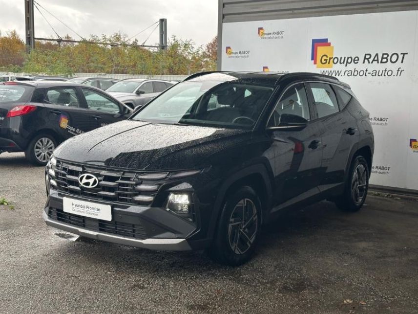 78310 : Hyundai Coignières - Socohy | Groupe Rabot - HYUNDAI Tucson - Tucson - Abyss Black Métal - Traction - Hybride : Essence/Electrique
