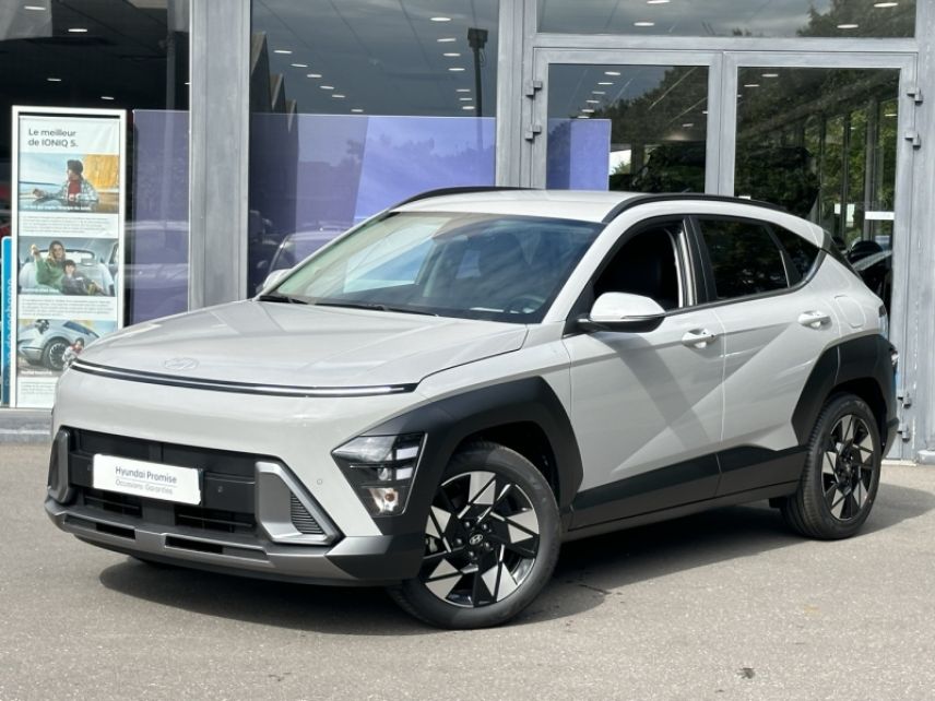 57100 : Hyundai Thionville - Théobald Automobiles - HYUNDAI Kona - Kona - Cyber Gray métallisé - Traction - Hybride : Essence/Electrique