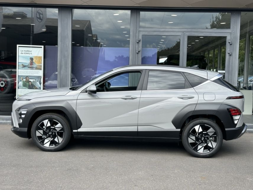 57100 : Hyundai Thionville - Théobald Automobiles - HYUNDAI Kona - Kona - Cyber Gray métallisé - Traction - Hybride : Essence/Electrique