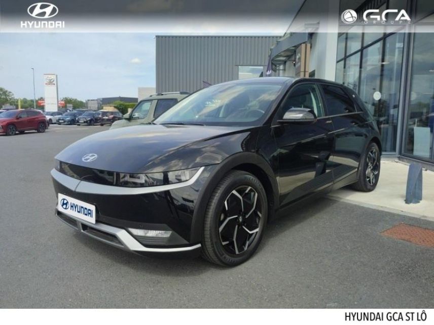 50000 : Hyundai Saint-Lô - GCA - HYUNDAI Ioniq 5 - Ioniq 5 - Phantom Black Métal - Propulsion - Electrique