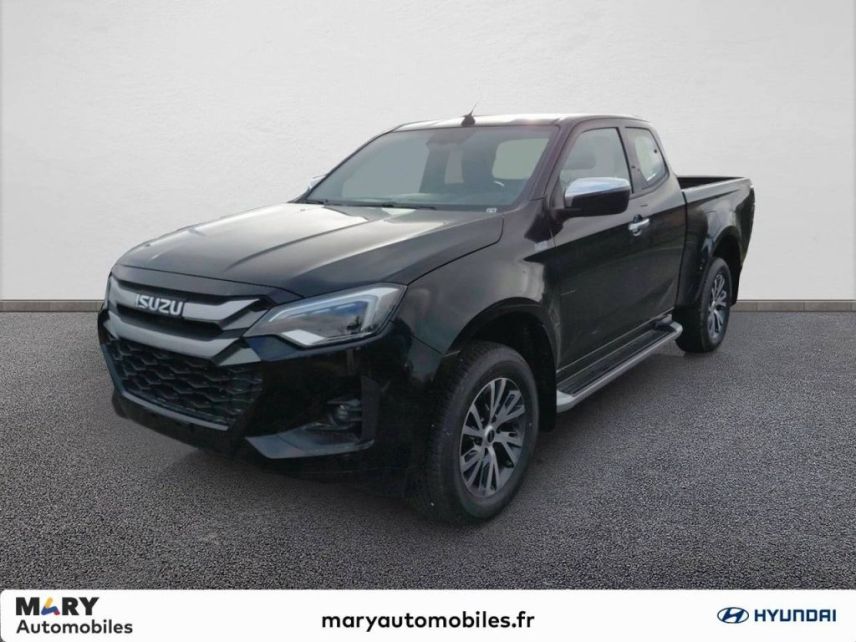80330 : Hyundai Amiens - Mary Automobiles - ISUZU D-MAX F+ - D-MAX III - Noir - Boîte automatique - Diesel