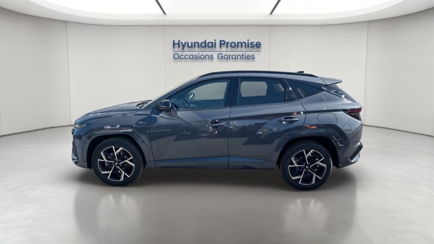 33110 : Hyundai Bordeaux Nord Le Bouscat - Sipa Automobiles - HYUNDAI TUCSON N Line Creative - TUCSON IV - Gris - Boîte automatique - Essence / Courant électrique