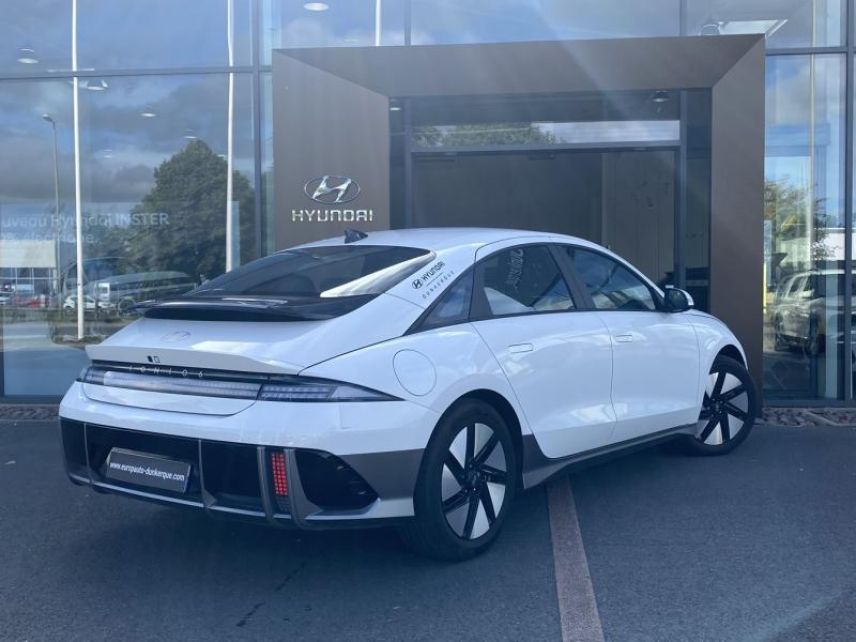 59640 : Hyundai Dunkerque - Europ&#039;Auto - HYUNDAI Ioniq 6 - Ioniq 6 - Serenity white - Propulsion - Electrique
