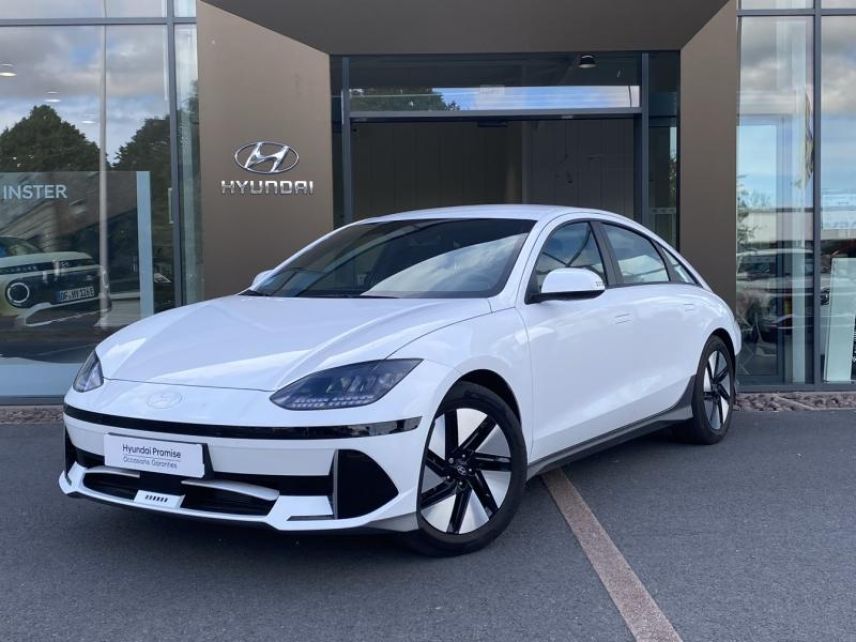 59640 : Hyundai Dunkerque - Europ&#039;Auto - HYUNDAI Ioniq 6 - Ioniq 6 - Serenity white - Propulsion - Electrique