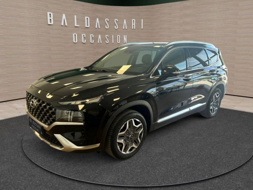 83130 : Hyundai Toulon - Autodif SAS - Groupe BALDASSARI - HYUNDAI SANTA FE Executive - SANTA FE IV - Noir - Boîte automatique - Essence / Courant électrique