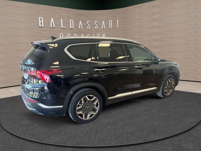 83130 : Hyundai Toulon - Autodif SAS - Groupe BALDASSARI - HYUNDAI SANTA FE Executive - SANTA FE IV - Noir - Boîte automatique - Essence / Courant électrique