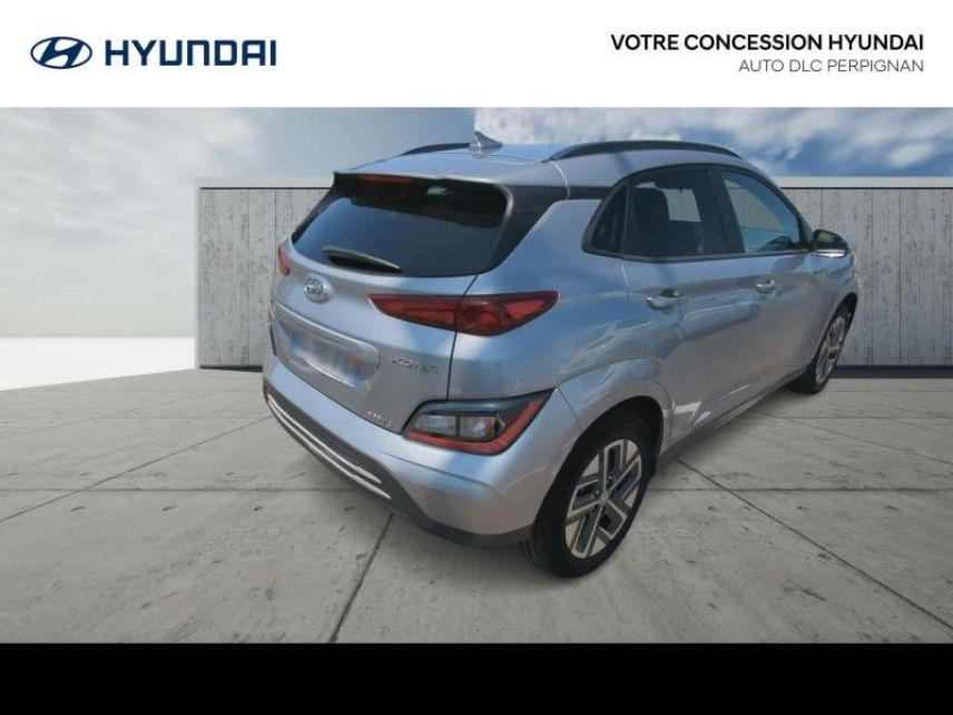 66000 : Hyundai Perpignan - Auto D.L.C. - HYUNDAI Kona - Kona - Shimmering silver - Traction - Electrique