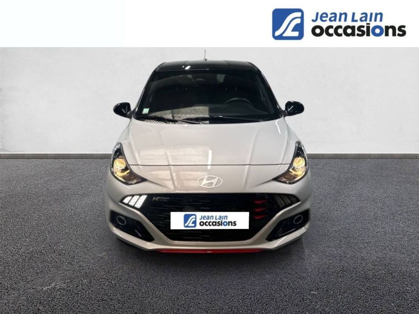 74600 : Hyundai Annecy - Jean Lain Mobilités - HYUNDAI i10 N Line - i10 III - Gris - Boîte manuelle - Essence sans plomb