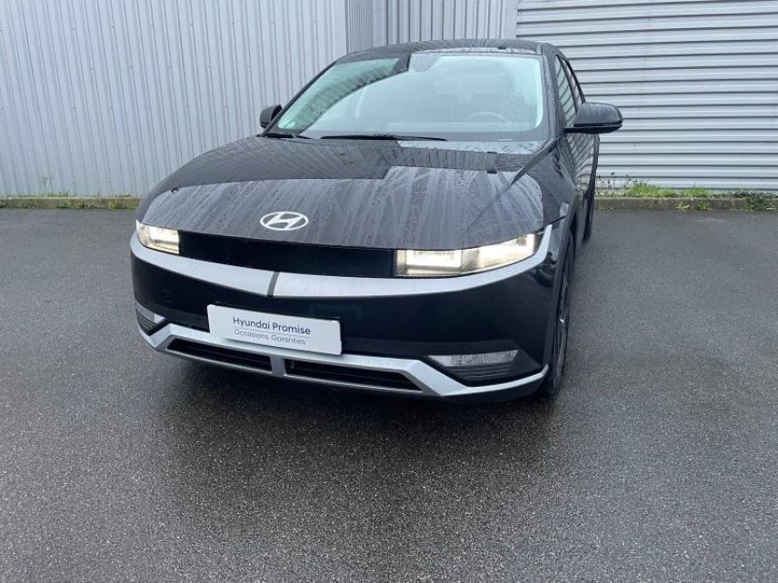 29200 : Hyundai Brest - Iroise Automobiles - HYUNDAI Ioniq 5 - Ioniq 5 - Phantom Black Métal - Propulsion - Electrique