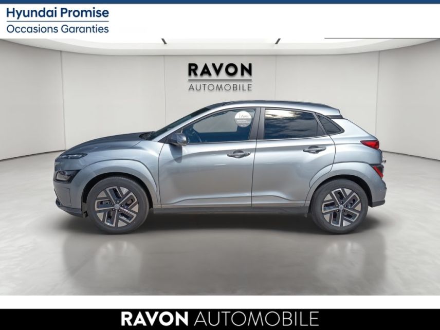 42100 : Hyundai Saint-Etienne - Ravon Automobile - HYUNDAI KONA ELECTRIC Intuitive - KONA ELECTRIQUE - Gris - Automate à fonct. Continu - Courant électrique