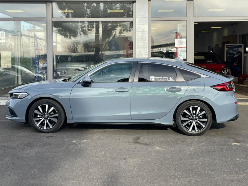 57200 : Hyundai Sarreguemines - Theobald Automobiles - HONDA Civic - Civic - Gris - Traction - Hybride : Essence/Electrique