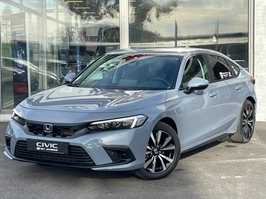 57200 : Hyundai Sarreguemines - Theobald Automobiles - HONDA Civic - Civic - Gris - Traction - Hybride : Essence/Electrique
