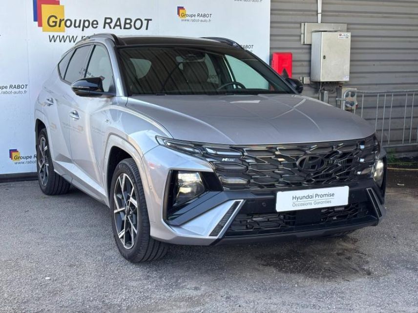 78310 : Hyundai Coignières - Socohy | Groupe Rabot - HYUNDAI Tucson - Tucson - Shimmering Silver Métal - Traction - Hybride : Essence/Electrique