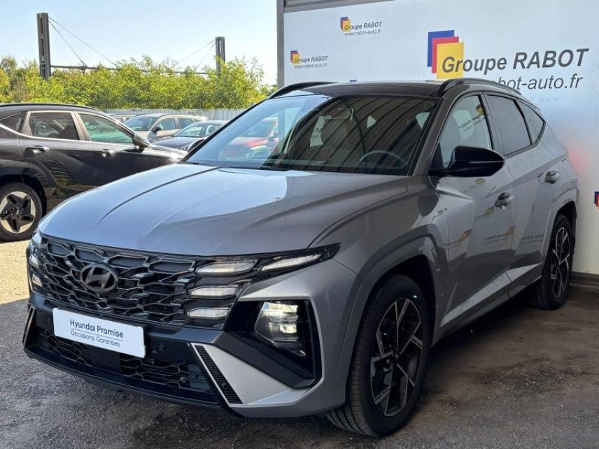 78310 : Hyundai Coignières - Socohy | Groupe Rabot - HYUNDAI Tucson - Tucson - Shimmering Silver Métal - Traction - Hybride : Essence/Electrique
