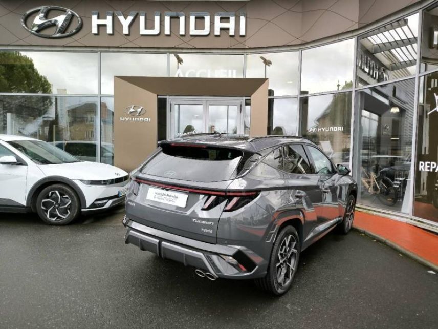 19100 : Hyundai Brive-la-Gaillarde - Garage Pouget - HYUNDAI Tucson - Tucson - Ecotronic Gray Métal - Traction - Hybride : Essence/Electrique