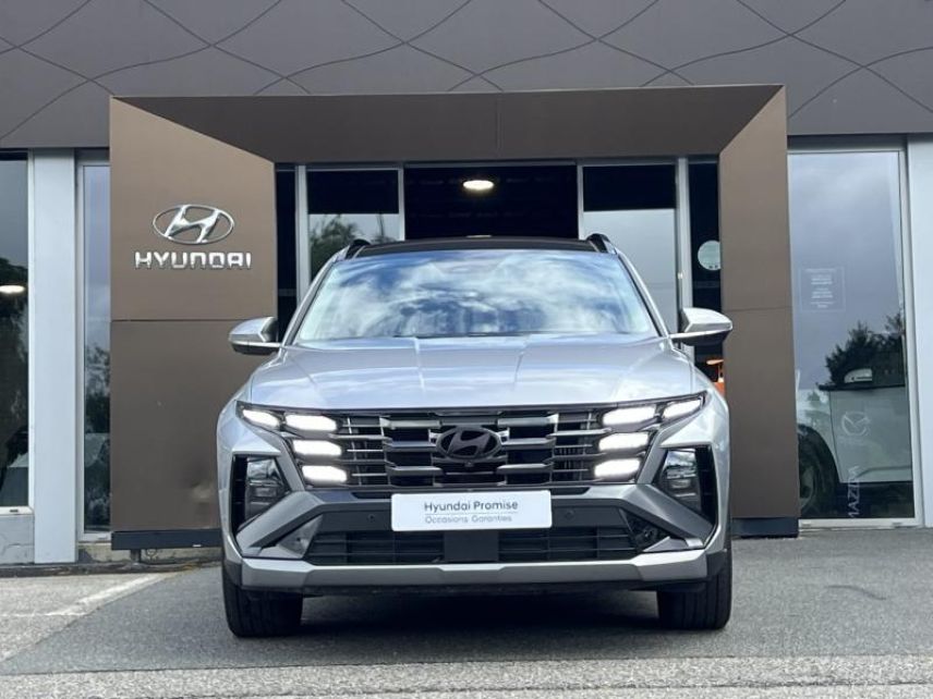29000 : Hyundai Quimper - Iroise Automobiles - HYUNDAI Tucson - Tucson - Shimmering Silver Métal - Traction - Hybride : Essence/Electrique