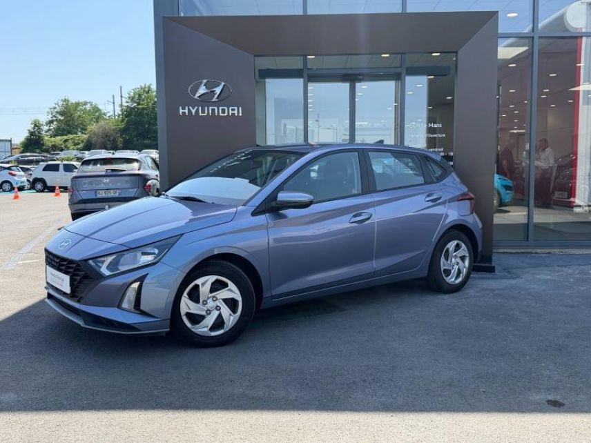 72100 : Hyundai Le Mans - GCH LE MANS - HYUNDAI i20 - i20 - Meta Blue Métal - Traction - Essence