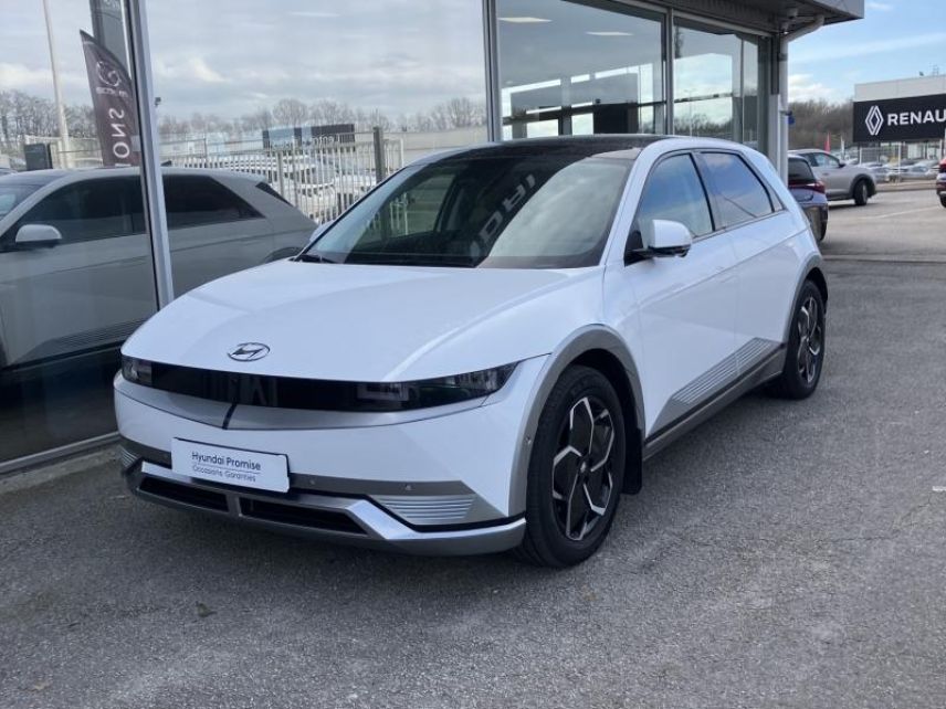 87280 : Hyundai Limoges - Motors Cars - HYUNDAI Ioniq 5 - Ioniq 5 - Atlas White - Propulsion - Electrique