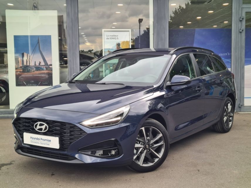 57100 : Hyundai Thionville - Théobald Automobiles - HYUNDAI i30 SW - i30 SW - Sailing Blue métal - Traction - Essence