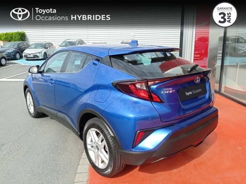 50000 : Hyundai Saint-Lô - GCA - TOYOTA C-HR - C-HR - Bleu Nebula - Traction - Hybride : Essence/Electrique
