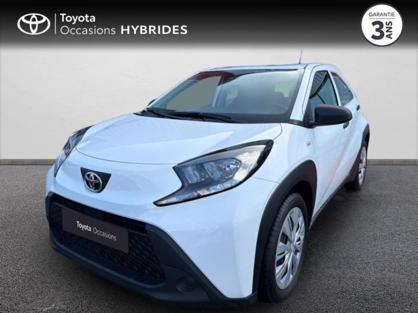 50000 : Hyundai Saint-Lô - GCA - TOYOTA Aygo X - Aygo X - Blanc - Traction - Essence