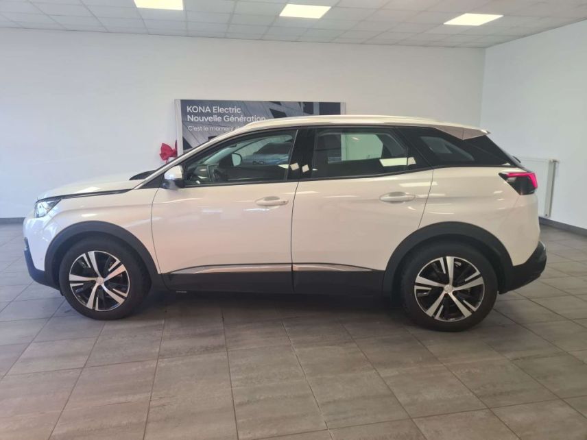 69300 : Hyundai Lyon Nord - Groupe Central Autos - PEUGEOT 3008 Allure Business - 3008 II - Blanc - Boîte automatique - Essence sans plomb