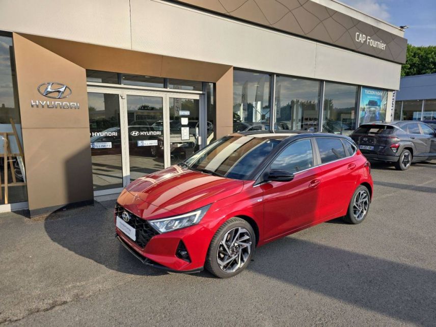 91150 : Hyundai Étampes -CAP Fournier - HYUNDAI i20 Creative - i20 III - Rouge - Automate sequentiel - Essence sans plomb