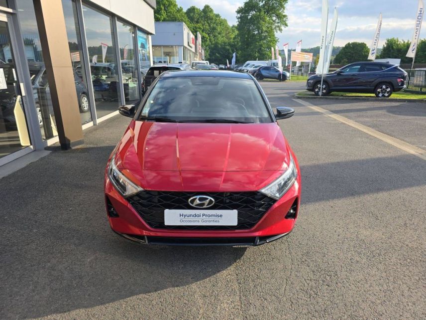 91150 : Hyundai Étampes -CAP Fournier - HYUNDAI i20 Creative - i20 III - Rouge - Automate sequentiel - Essence sans plomb