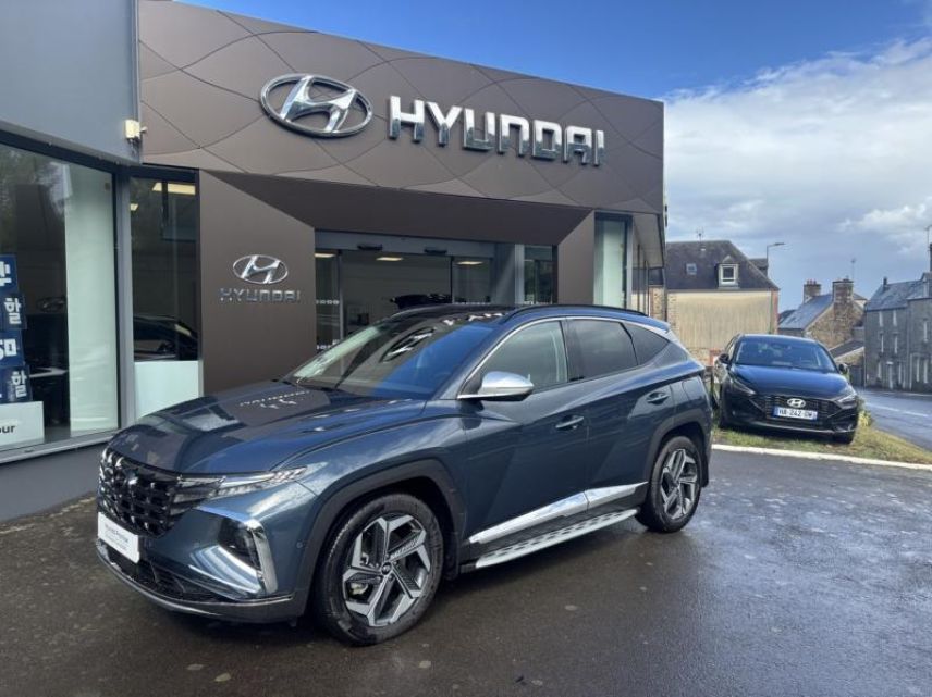 50300 : Hyundai Avranches - GCA - HYUNDAI Tucson - Tucson - Teal Blue Métal - Traction - Hybride : Essence/Electrique