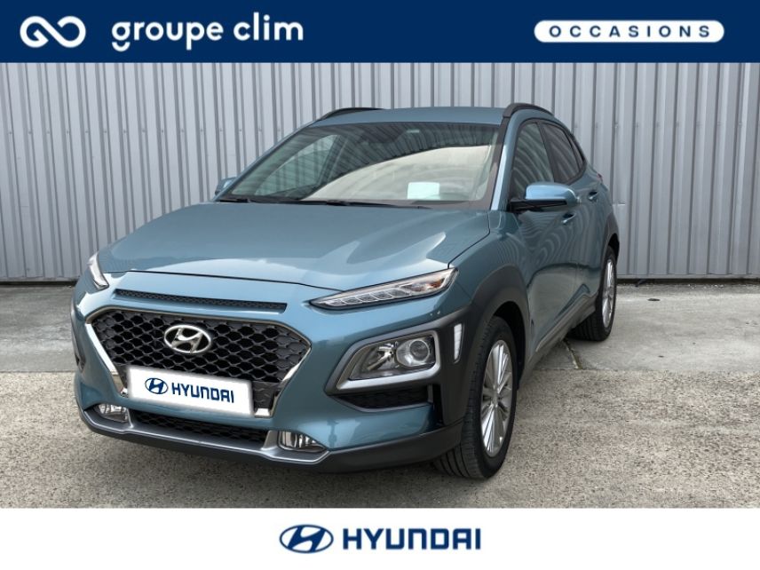 40990 : Hyundai Dax - i-AUTO - HYUNDAI Kona - Kona - Bleu - Traction - Essence
