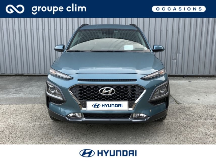 40990 : Hyundai Dax - i-AUTO - HYUNDAI Kona - Kona - Bleu - Traction - Essence