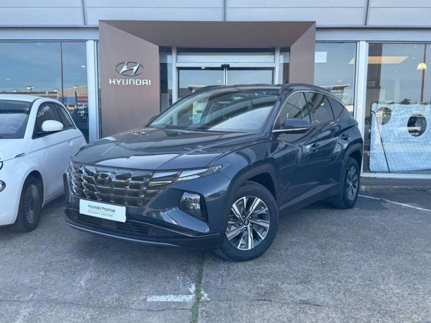 72100 : Hyundai Le Mans - GCA LE MANS - HYUNDAI Tucson - Tucson - Teal Blue Métal - Traction - Hybride : Essence/Electrique