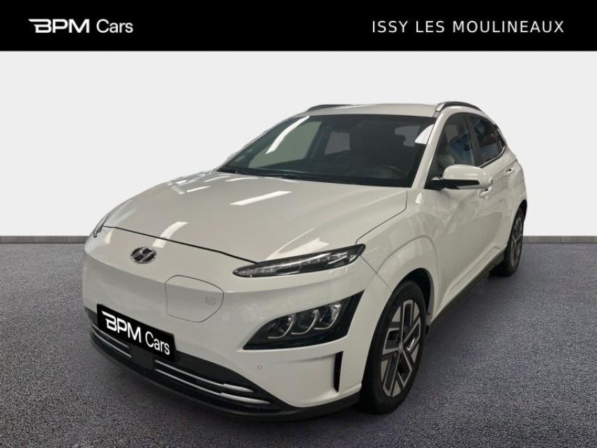92130 : Hyundai ISSY-LES-MOULINEAUX - BPM Cars - HYUNDAI Kona - Kona - Bleu - Traction - Electrique