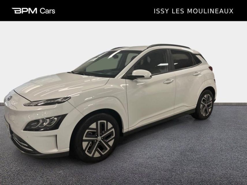 92130 : Hyundai ISSY-LES-MOULINEAUX - BPM Cars - HYUNDAI Kona - Kona - Bleu - Traction - Electrique