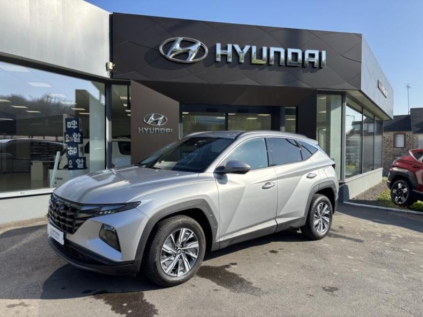 50300 : Hyundai Avranches - GCA - HYUNDAI Tucson - Tucson - Shimmering Silver Métal - Traction - Hybride : Essence/Electrique