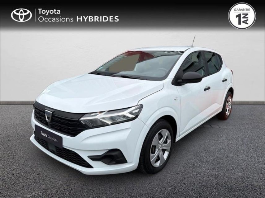 50000 : Hyundai Saint-Lô - GCA - DACIA Sandero - Sandero - Blanc - Traction - Essence