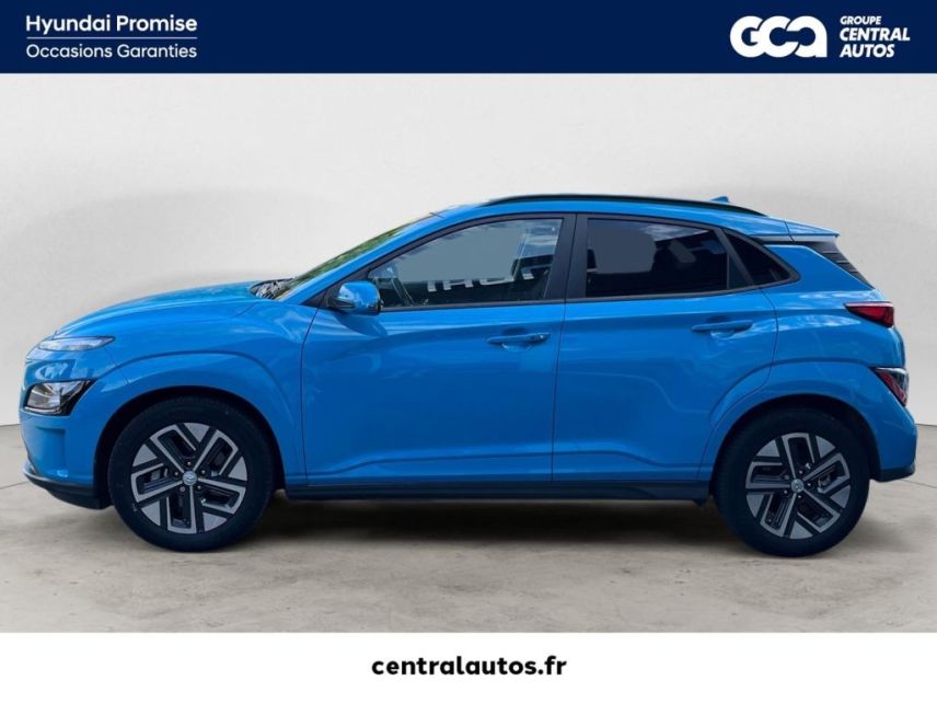 38200 : Hyundai Vienne - Groupe Central Autos - HYUNDAI KONA ELECTRIC Creative - KONA ELECTRIQUE - Bleu - Automate à fonct. Continu - Courant électrique