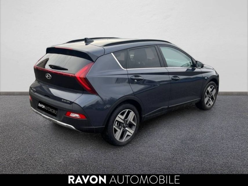 42100 : Hyundai Saint-Etienne - Ravon Automobile - HYUNDAI BAYON Creative - BAYON - Gris - Automate sequentiel - Essence sans plomb