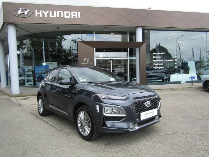 91100 : Hyundai Corbeil-Essonnes - CAP Fournier - HYUNDAI KONA Creative - KONA - Gris - Boîte séquentielle - Diesel