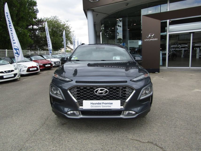 91100 : Hyundai Corbeil-Essonnes - CAP Fournier - HYUNDAI KONA Creative - KONA - Gris - Boîte séquentielle - Diesel