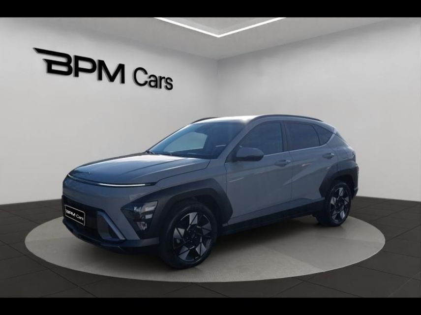 18230 : Hyundai Bourges - BPM Cars - HYUNDAI Kona - Kona - Cyber Gray métallisé - Traction - Hybride : Essence/Electrique